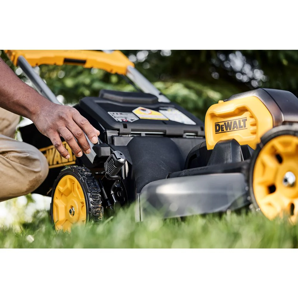 DeWALT DCMWSP650Y2 60V MAX Cordless RWD Self Propelled Mower Kit