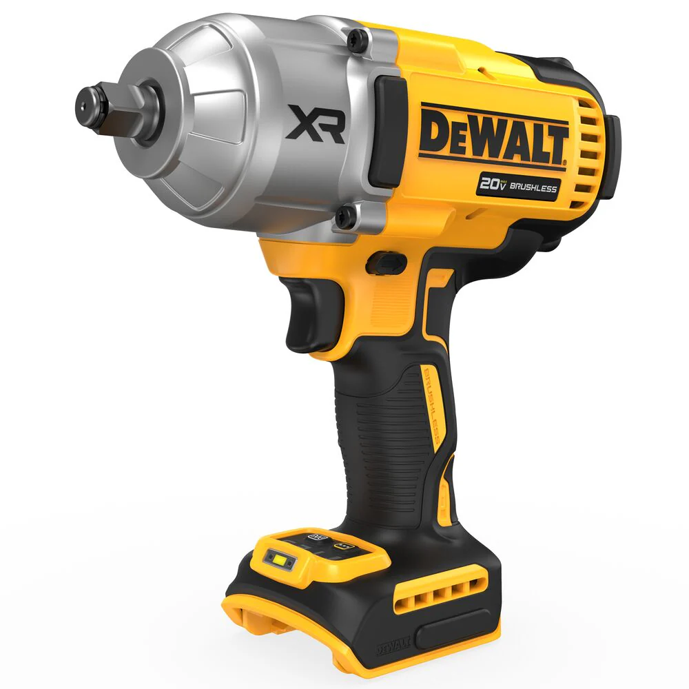 DeWALT DCF900B 20V MAX XR 1/2 High Torque Impact Wrench w/ Hog Ring Anvil