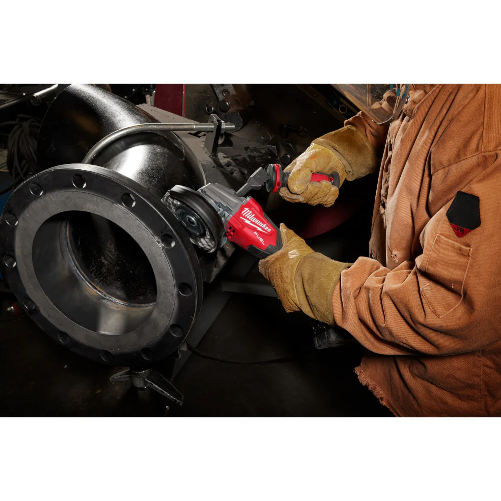 Milwaukee 2986-20 M18 FUEL 18V 4-1/2 / 5 Dual-Trigger Braking Grinder