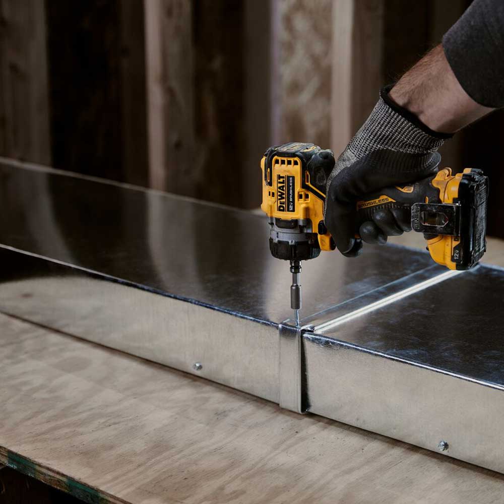 DeWALT DCD703F1 12V XTREME 5 in 1 Brushless Cordless Multi-Head Drill/Driver Kit