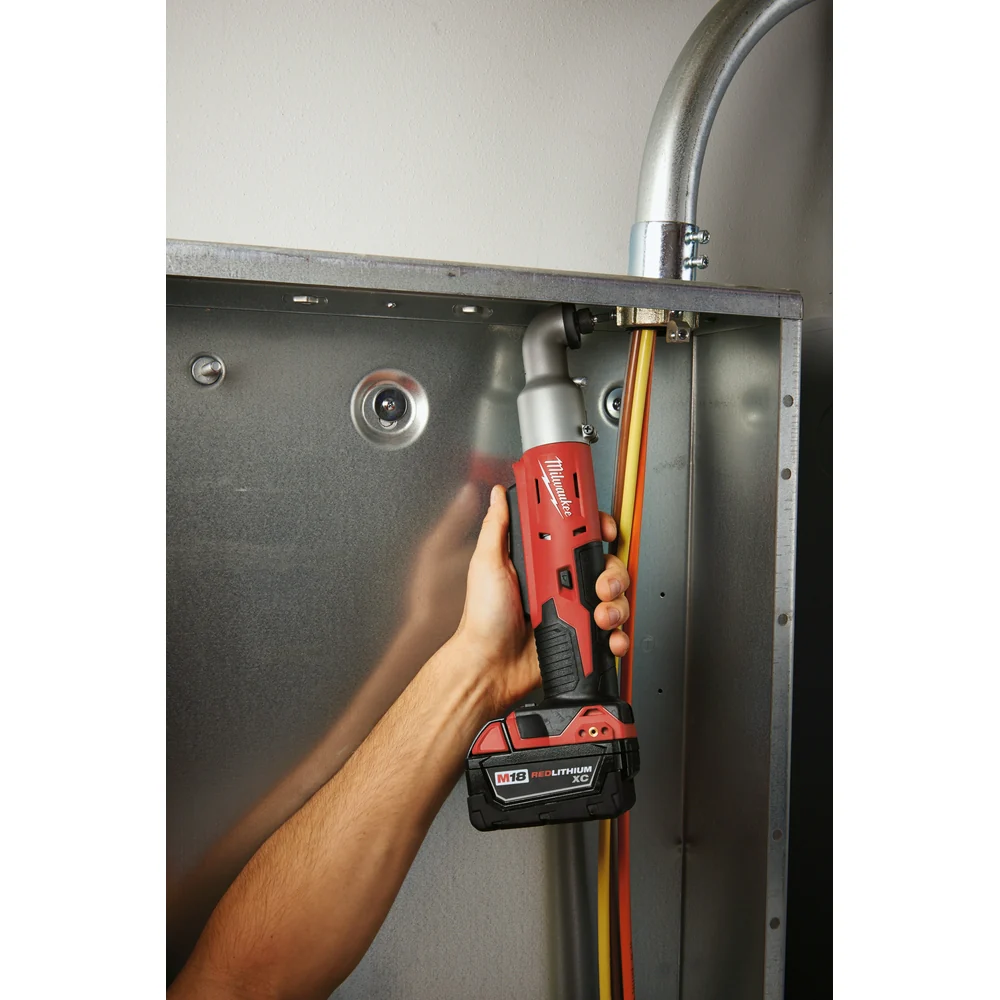 Milwaukee 2667-20 M18 18V 1/4-Inch Right Angle Impact Driver - Bare Tool