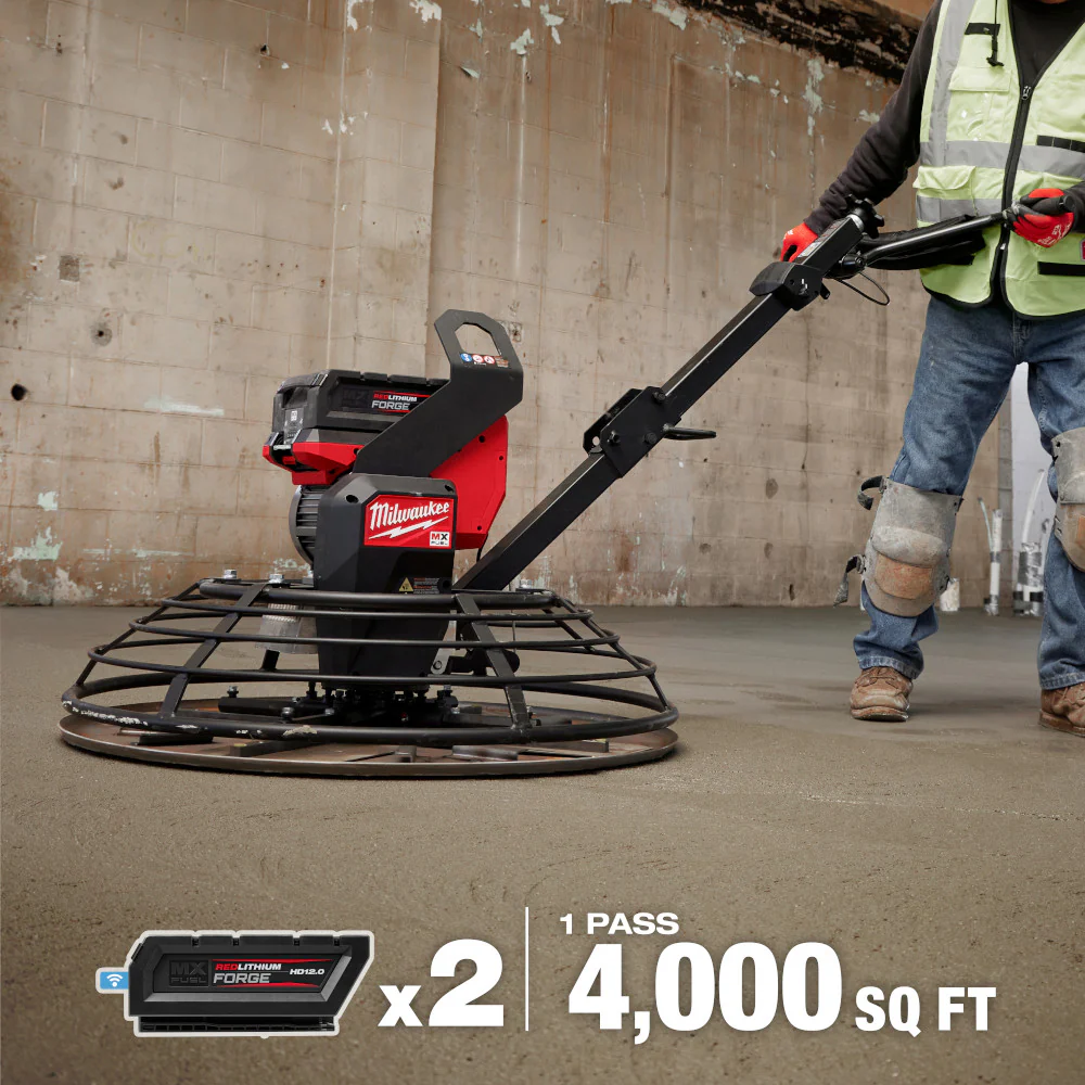 Milwaukee MXF336-3HD MX FUEL 36 Walk-Behind Trowel Kit