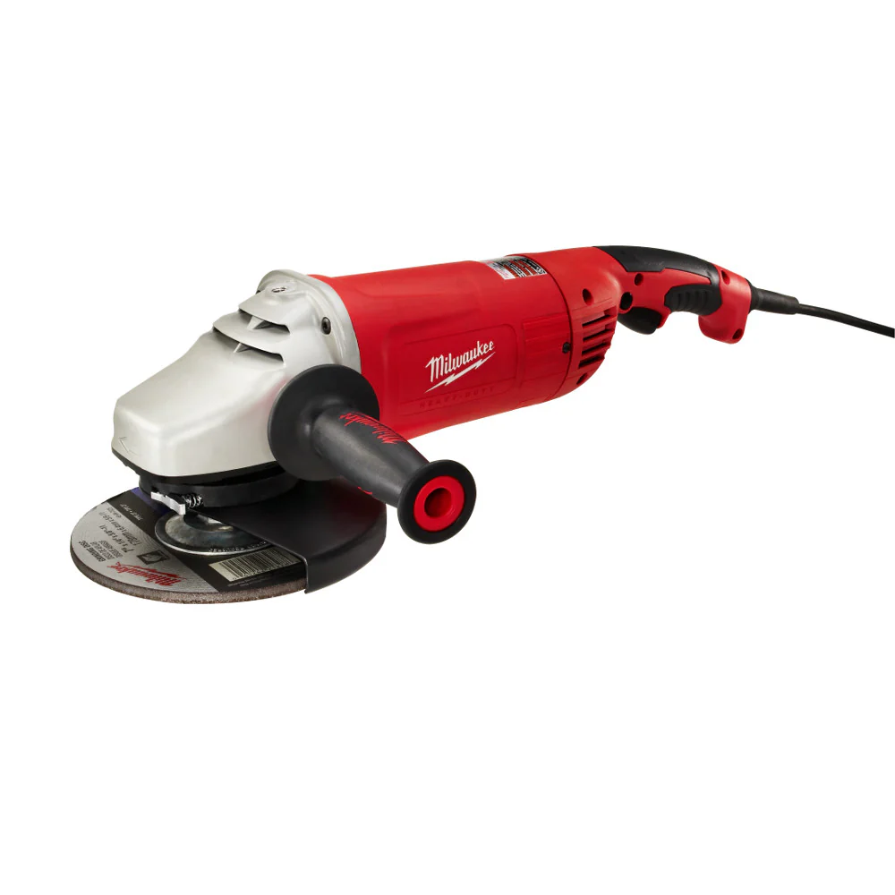 Milwaukee 6088-30 120 AC/DC 15 Amp 7/9 Large Angle Grinder with Flange