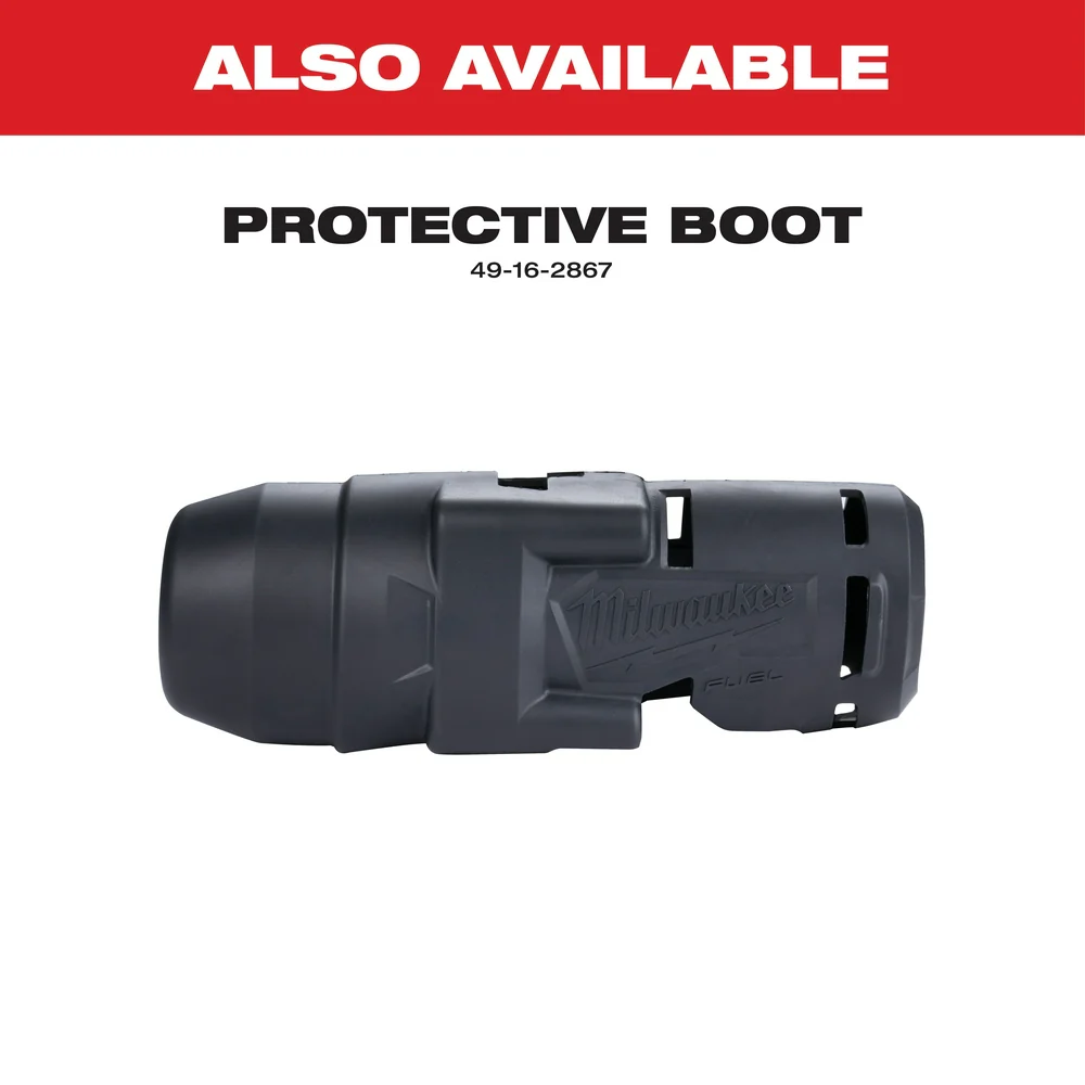 Milwaukee 2867-20 M18 FUEL 18V 1 Inch High Torque Impact Wrench - Bare Tool