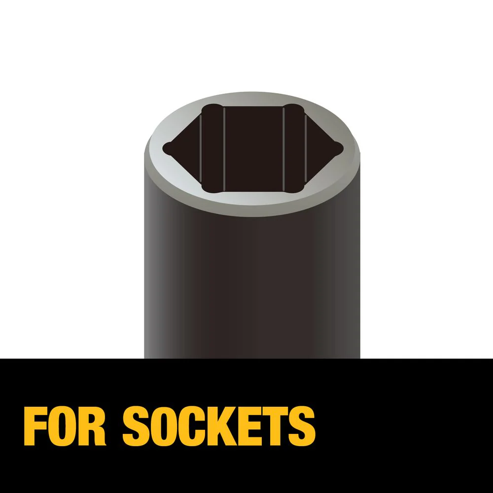 DeWALT DWAMRA38FT FLEXTORQ 3/8 Square Drive Modular Right Angle Attachment