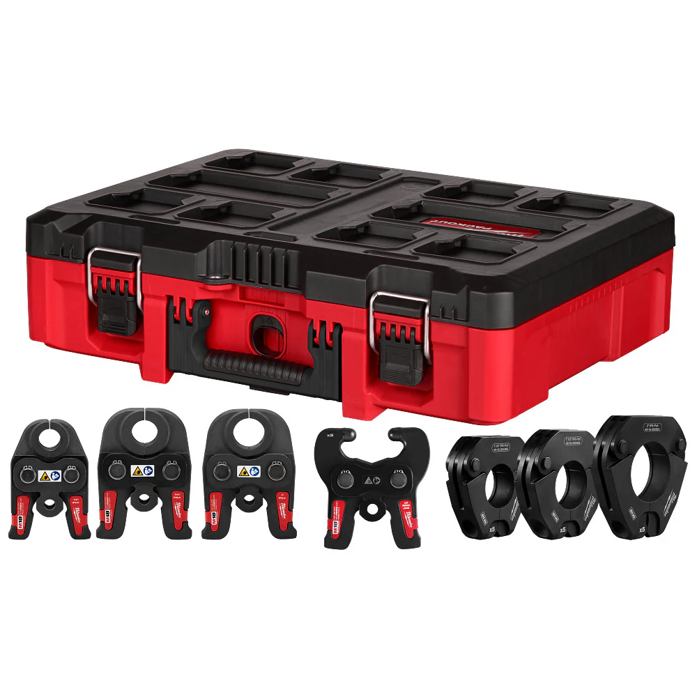 Milwaukee 49-16-2683 1/2- 2 IPS-P Jaw Pivoting Ring Kit for M18 Press Tools