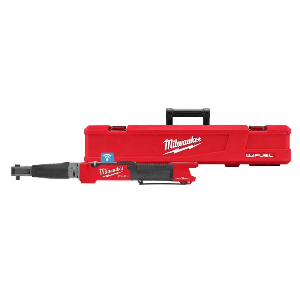 Milwaukee 2465-80 M12 FUEL 12V 3/8 Torque Wrench w/ ONE-KEY - Bare Tool - Recon