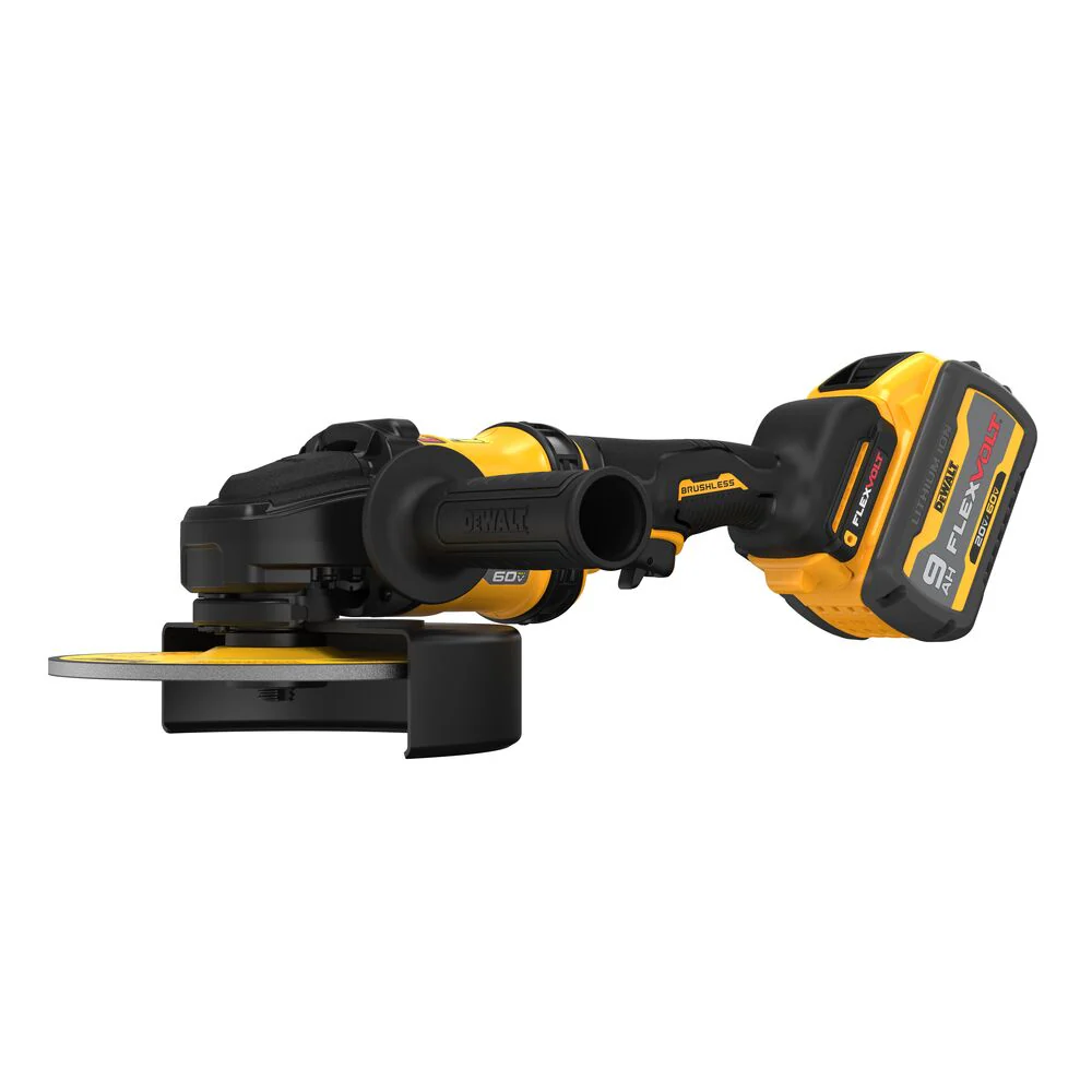 DeWALT DCG440X2 60V FLEXVOLT 7 Cordless Angle Grinder w/ Kickback Break Kit