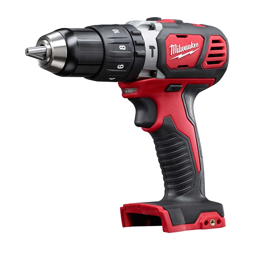 Milwaukee 2607-80 M18 18V 1/2 Hammer Drill/Driver - Bare Tool - Reconditioned