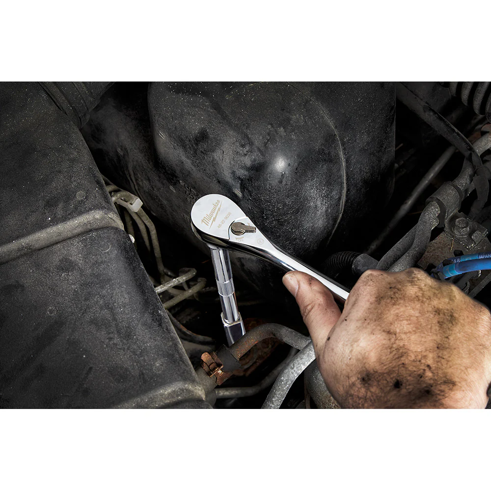 Milwaukee 48-22-9489 Heavy Duty Metric/SAE Mechanics Tool Set 191 PC