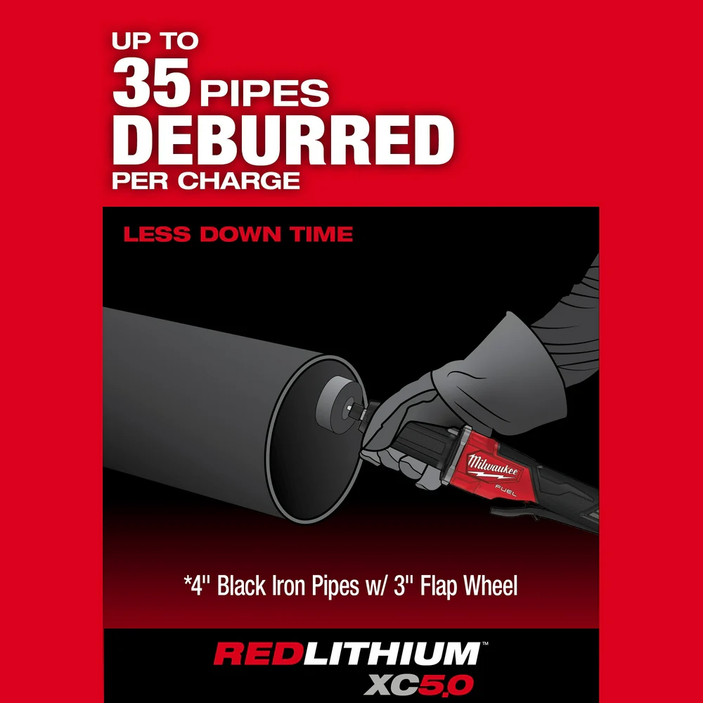 Milwaukee 2984-80 M18 FUEL 18V Braking Die Grinder Paddle - Recon - Bare Tool