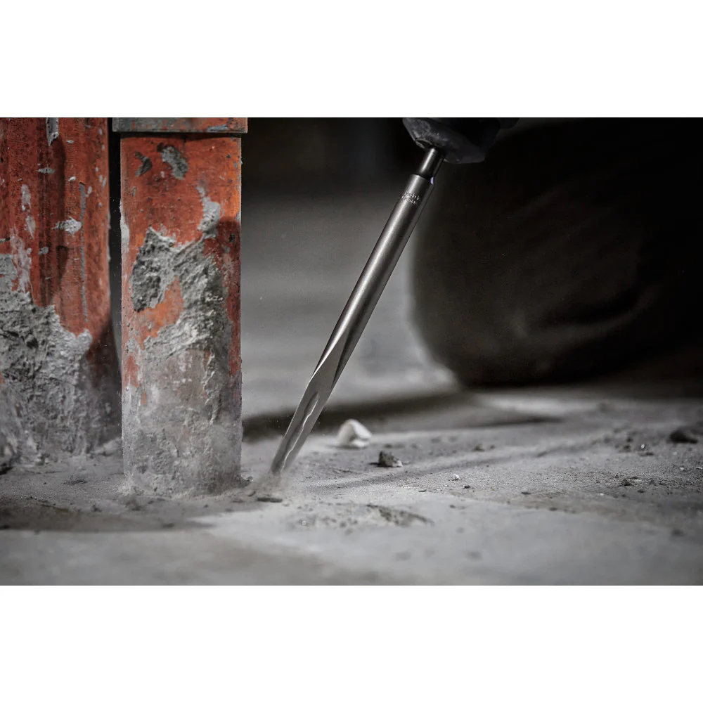 Milwaukee 48-20-7498-B SDS PLUS 4 Cutter MX4 Bit w/ Chisel Bundle Kit - 5 PC