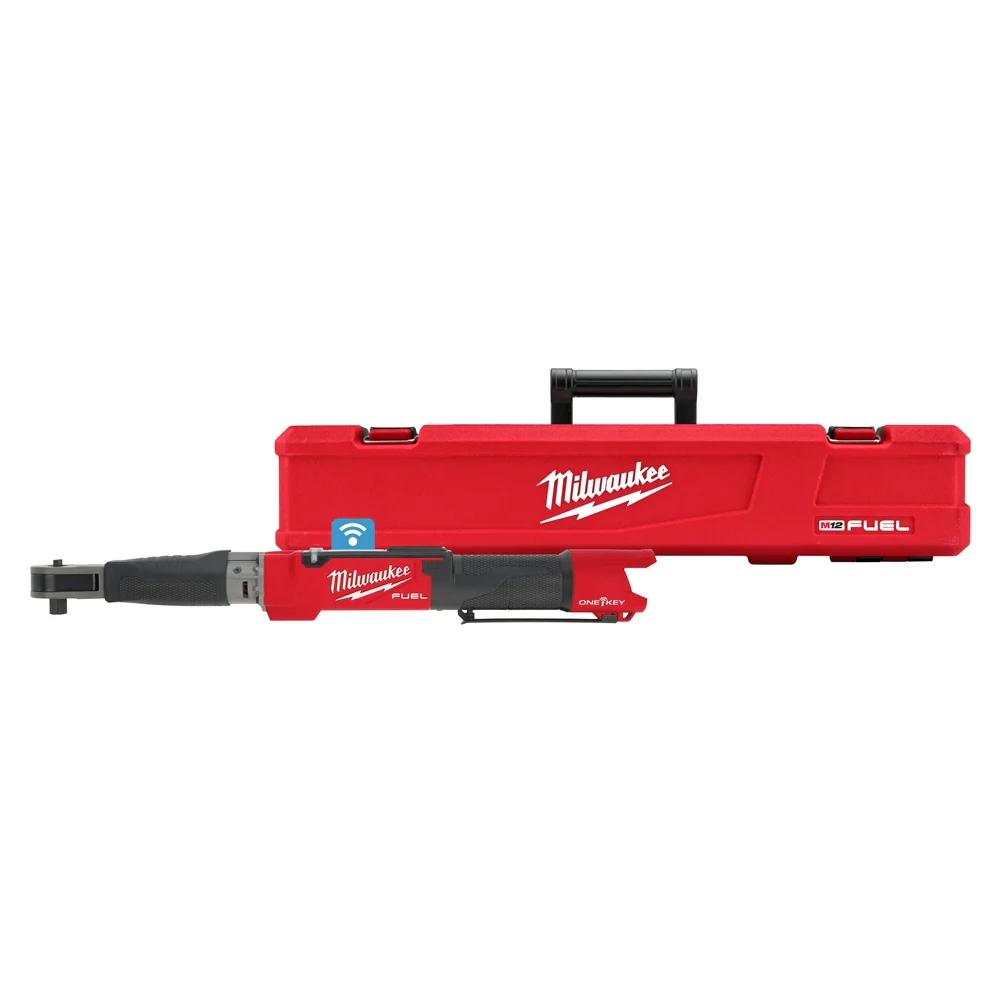 Milwaukee 2466-80 M12 FUEL 12V 1/2 Digital Torque Wrench - Bare Tool - Recon