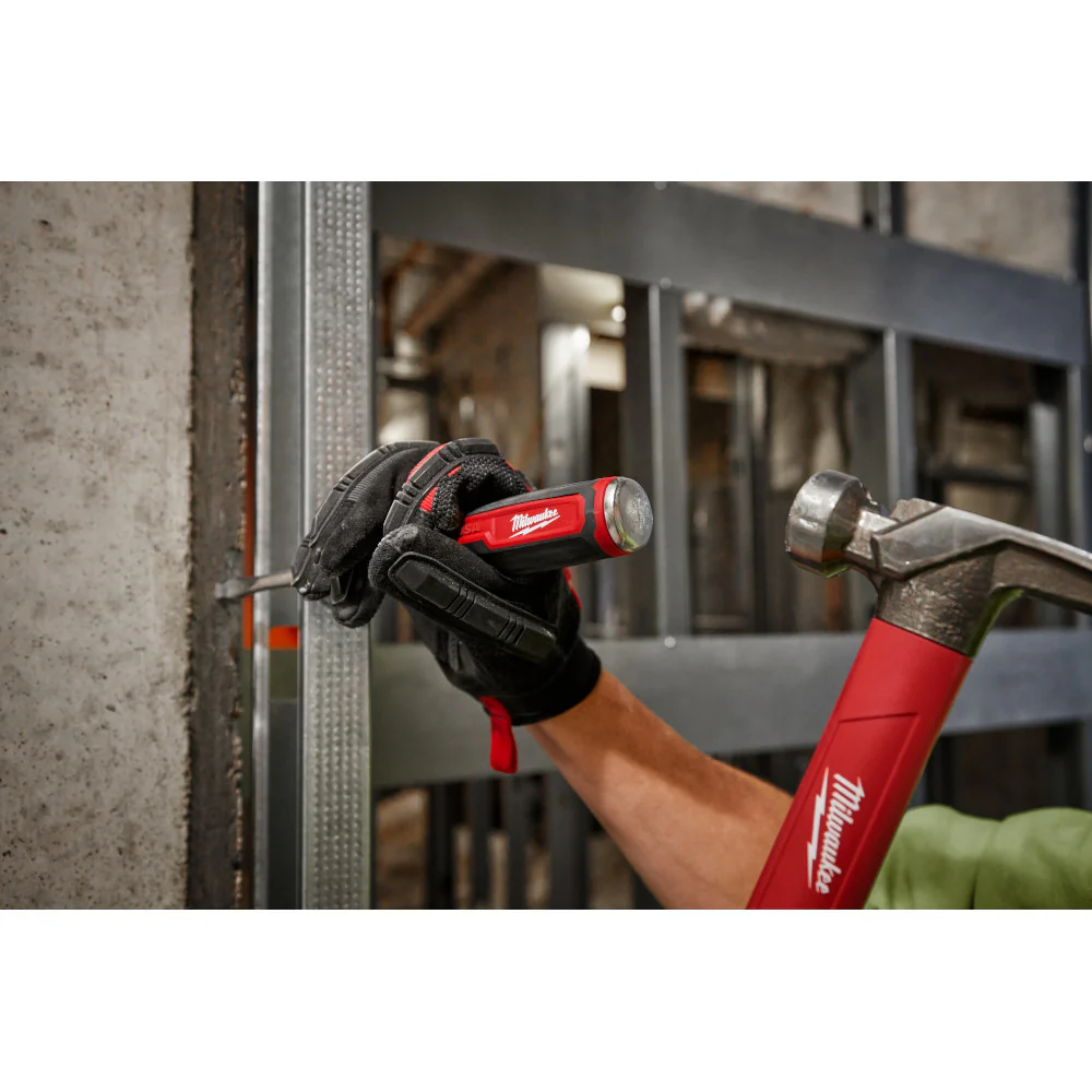 Milwaukee MT210 3/8 Slotted 8 Cushion Grip Demo Screwdriver - Made In USA