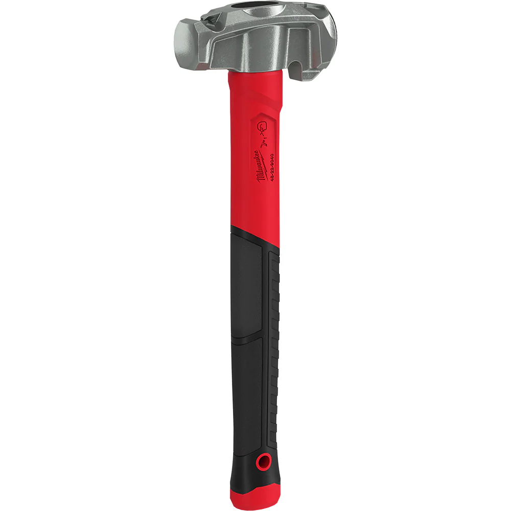 Milwaukee 48-22-9040 4 IN 1 Linemans Hammer w/ High Strength Fiberglass Handle