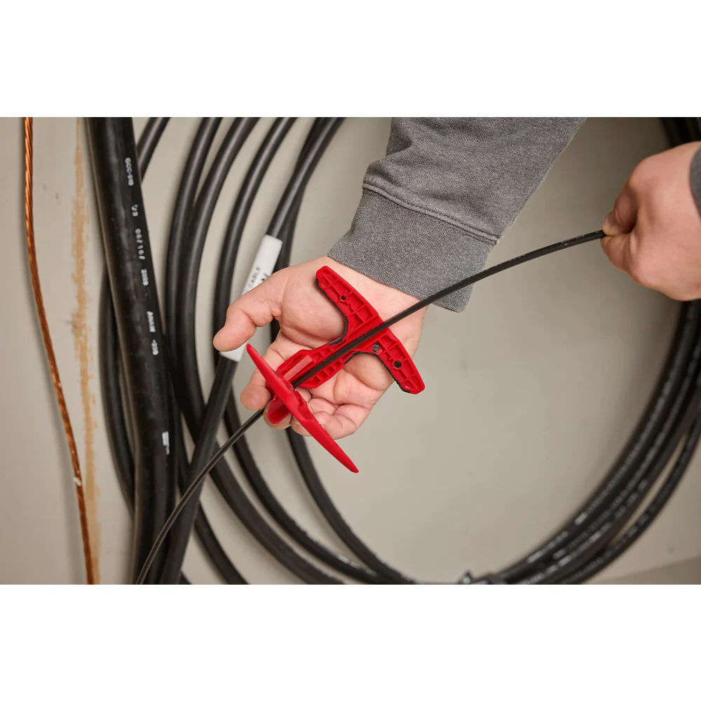 Milwaukee 48-22-3015 Fiber Optic Drop Cable Slitter w/ Anti-Slip Handle