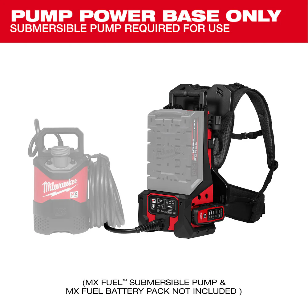 Milwaukee MXF211-0 MX FUEL Portable Pump Power Base Kit