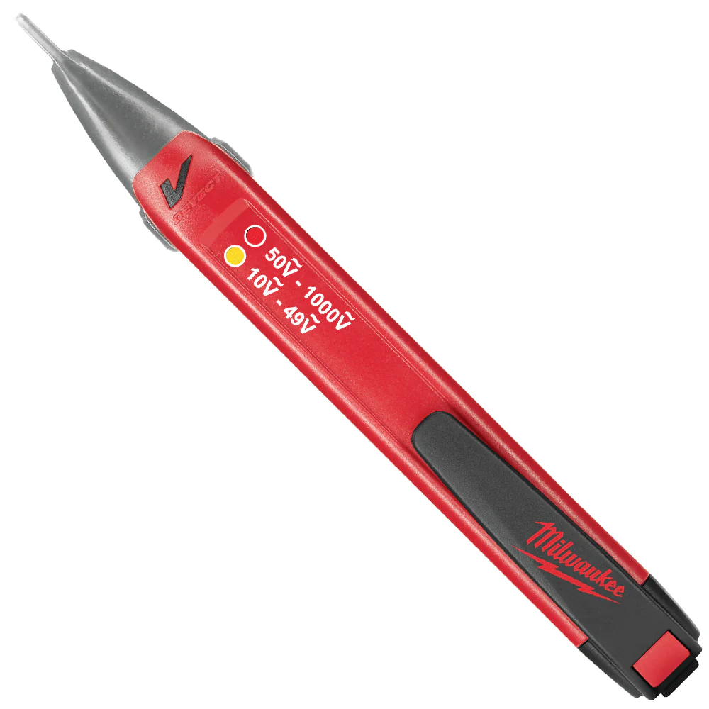 Milwaukee 2203-20 50 - 1.000V Safety Rated Dual Range Voltage Detector