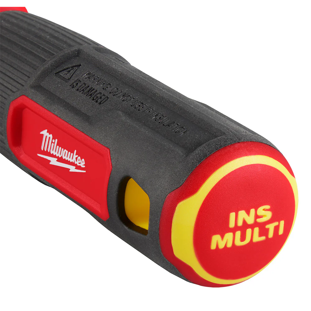 Milwaukee 48-22-2218 8-in-1 1000V Insulated Slim Tip Multi-Bit Screwdriver Set