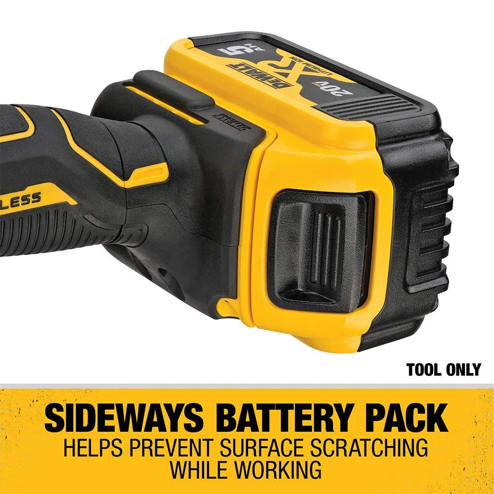 DeWALT DCM849B 20V MAX XR 7 Brushless Cordless Rotary Polisher - Bare Tool