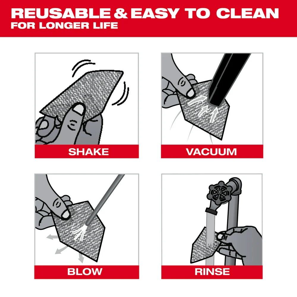 Milwaukee 48-80-5405 80/120/180 Grit Sheets for M12 Orbital Sander - 12 PK