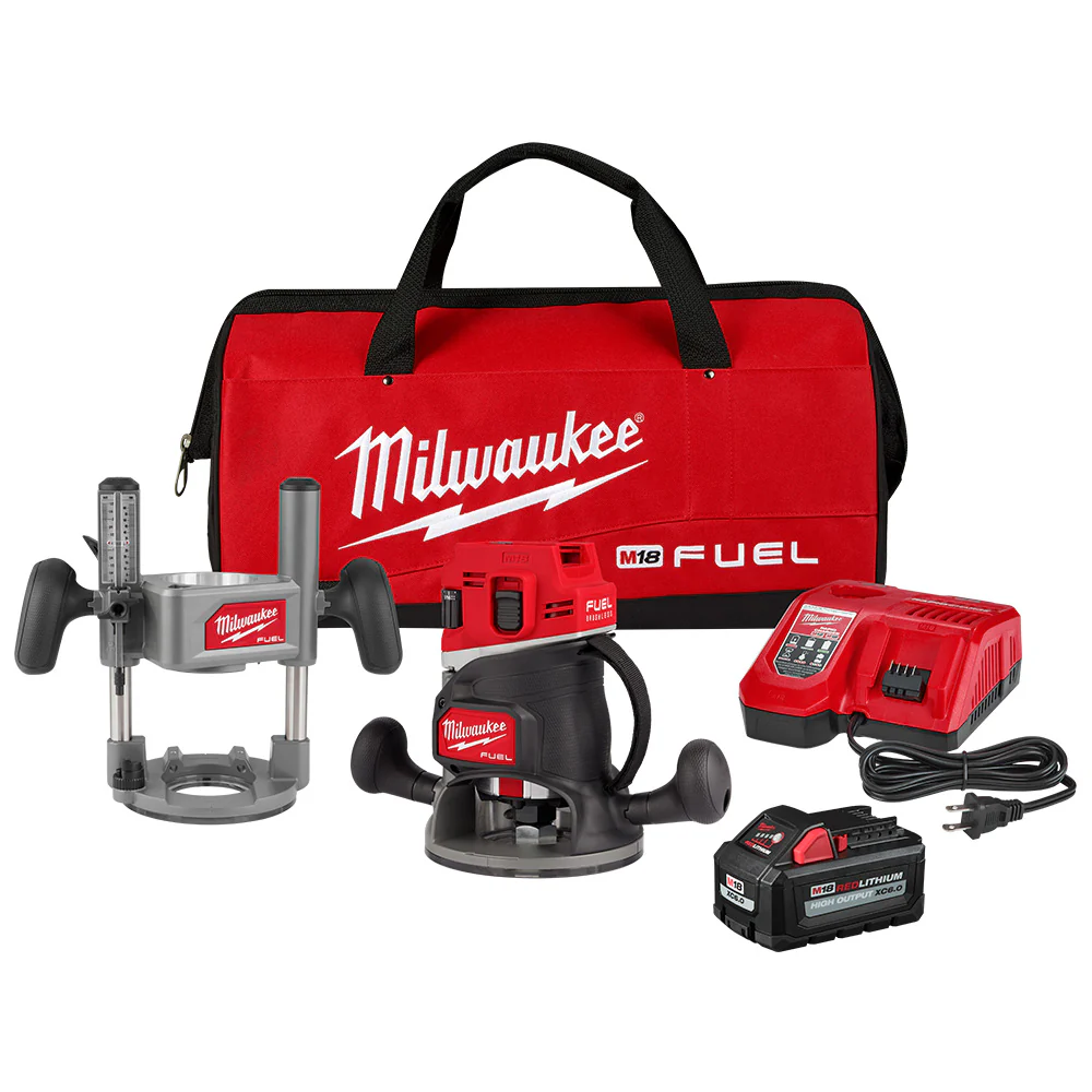 Milwaukee 2838-21 M18 FUEL 18V 1/2 Cordless Lithium-Ion Router Kit