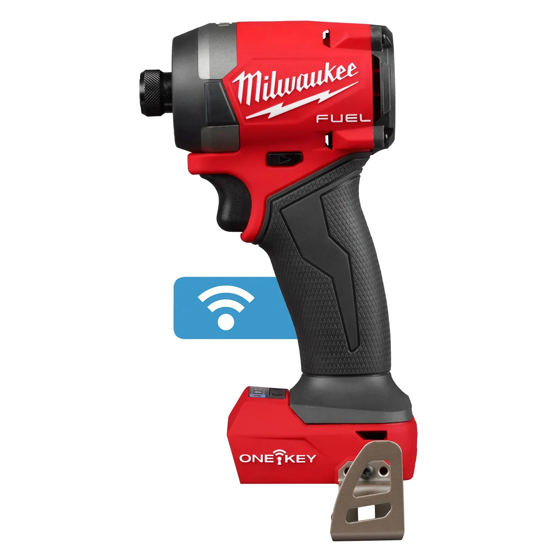 Milwaukee 2957-20 M18 FUEL 18V 1/4 Hex Impact Driver w/ ONE-KEY - Bare Tool