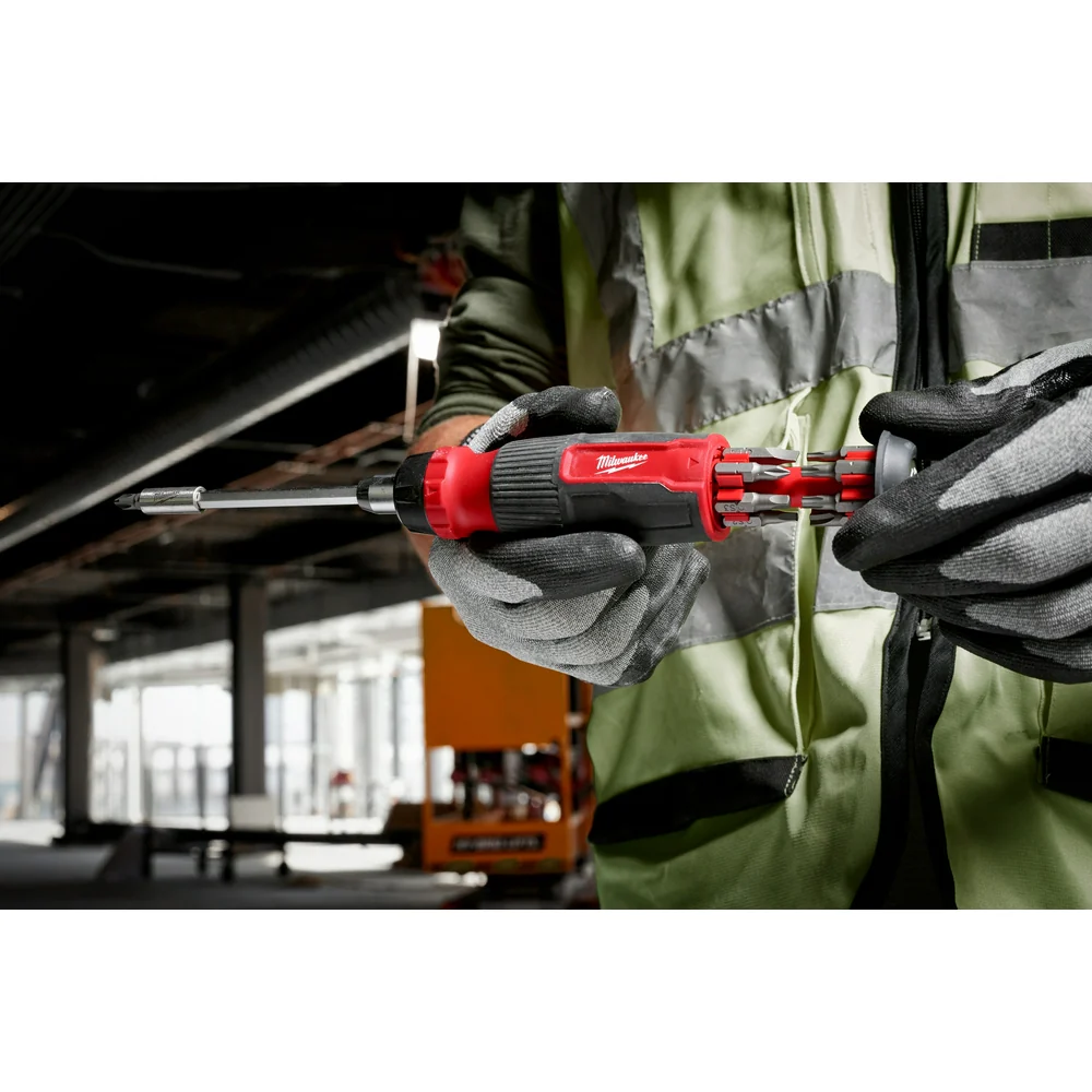 Milwaukee 48-22-2905 14-in-1 Multi-Bit and 8-in-1 Ratcheting Screwdrivers