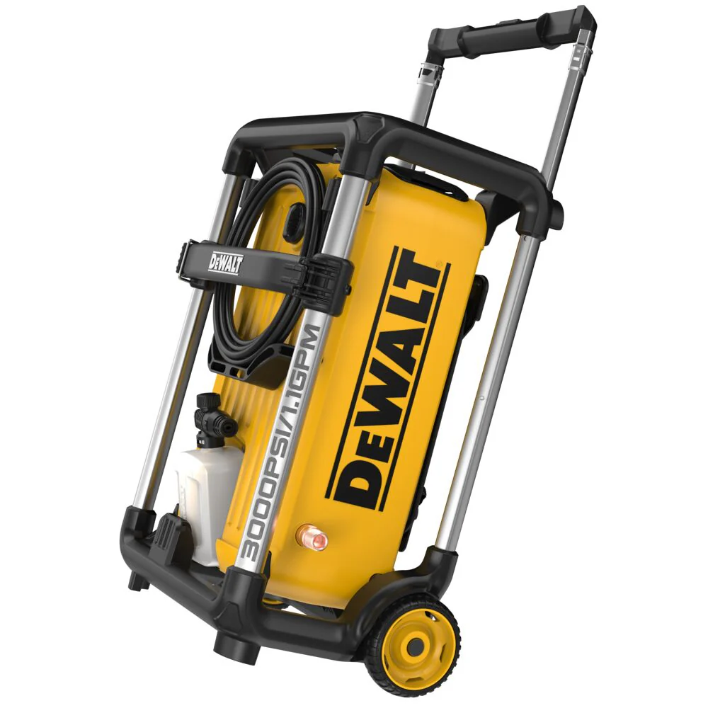 DeWALT DWPW3000 3000 MAX PSI 1.1 GPM 15 AMP Brushless Jobsite Pressure Washer