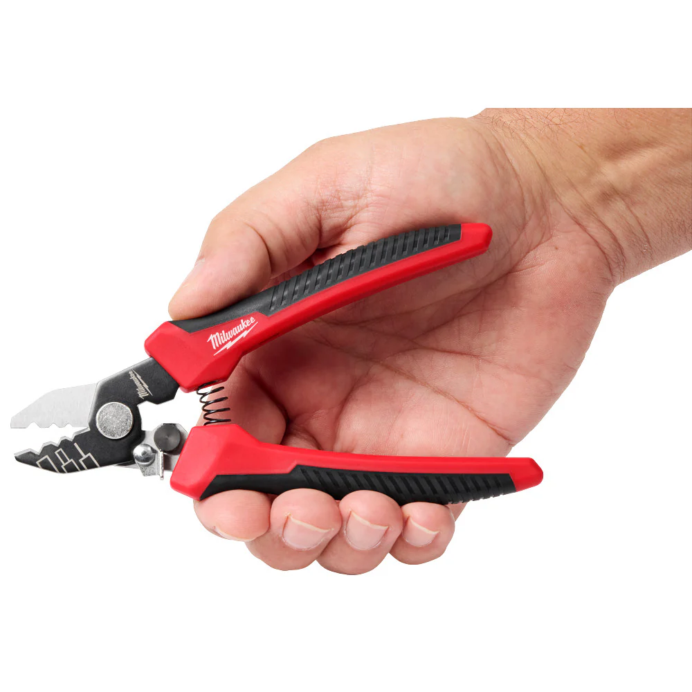 Milwaukee 48-22-3013 Comfortable Durable Tri-Hole Fiber Stripper