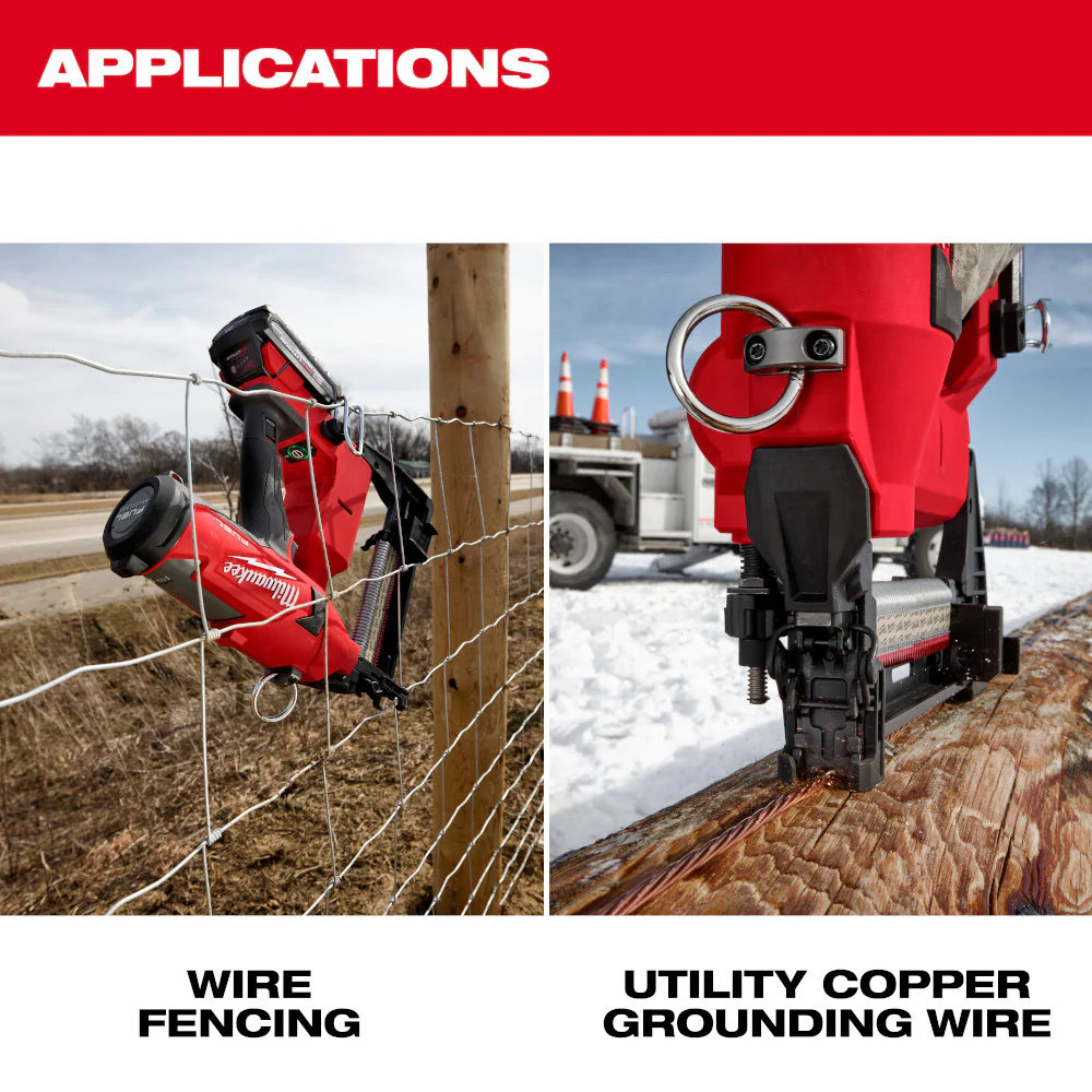 Milwaukee MPU112-960 1.5  9 Gauge Hot Dipped Galvanized Staples - 960 PC