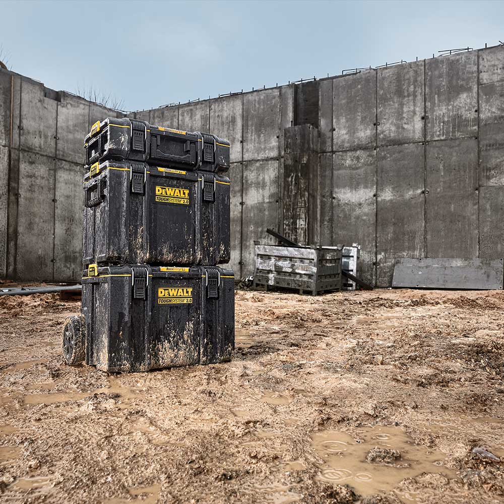 DeWALT DWST60436-KIT2 TOUGHSYSTEM 2.0 Rolling Tower w/ Full-Size Organizer