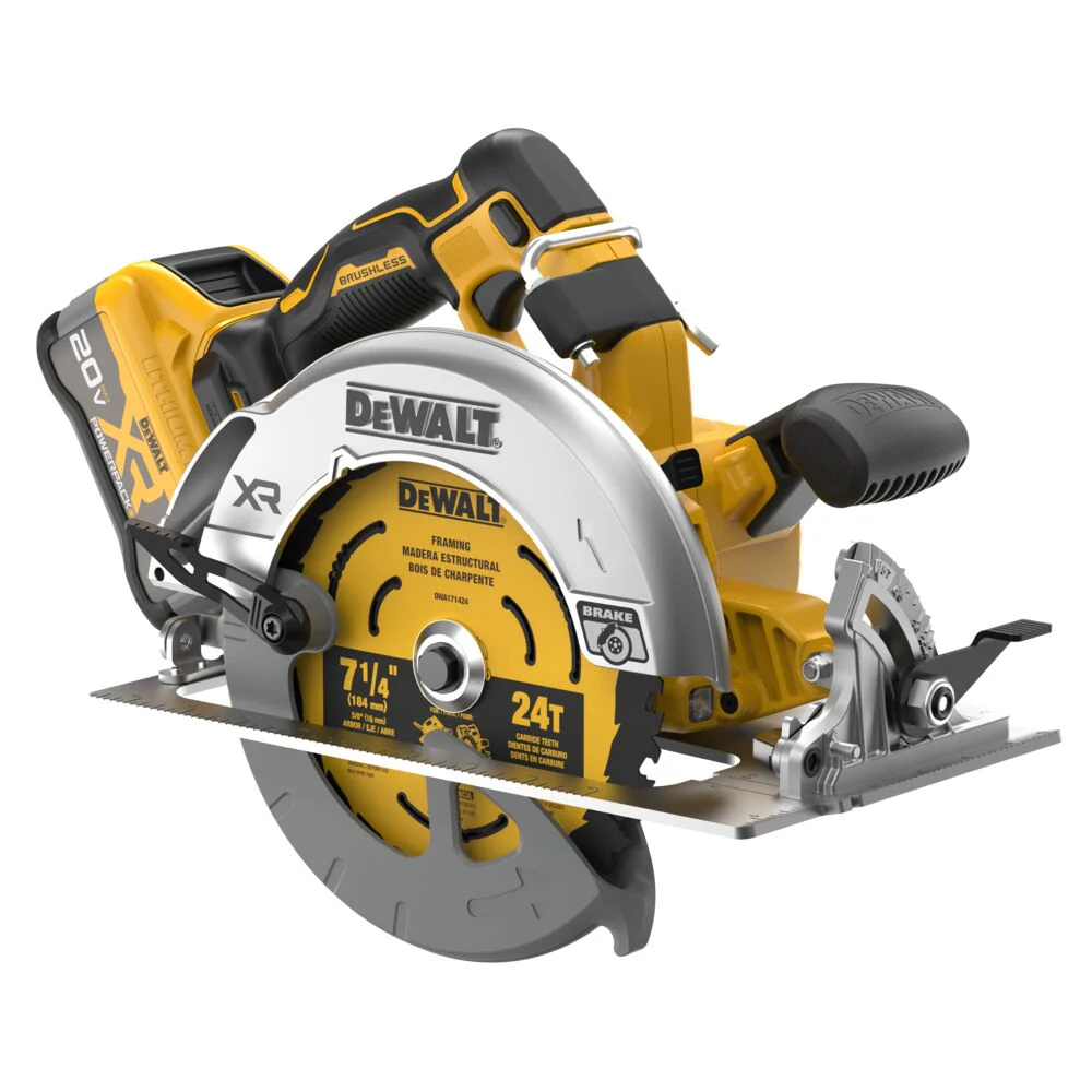 Dewalt DCS590WW1 20V 7-1/4 MAX XR Brushless Cordless Circular Saw Kit