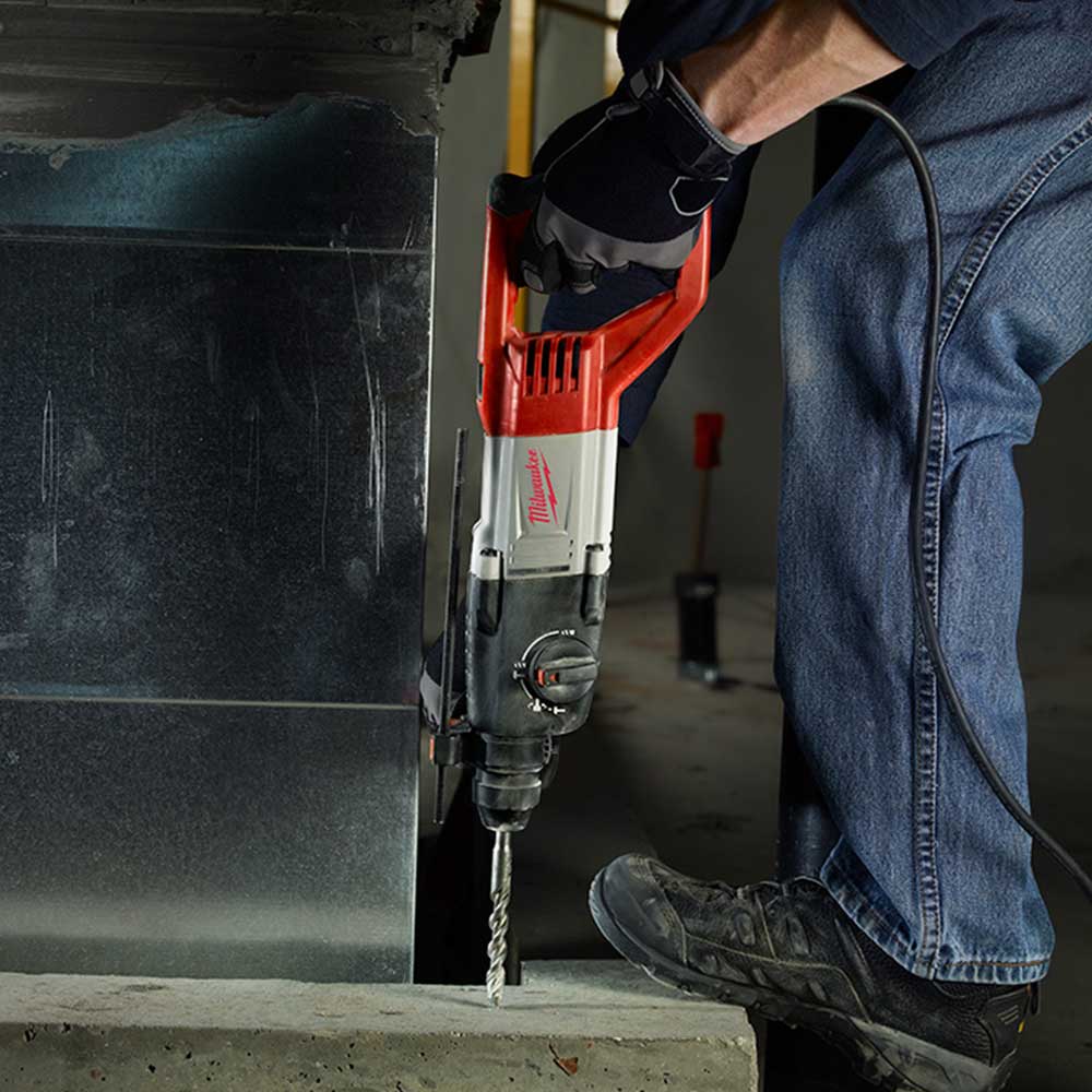 Milwaukee 5262-81 1 in. SDS Plus Corded Rotary Hammer - Reconditioned