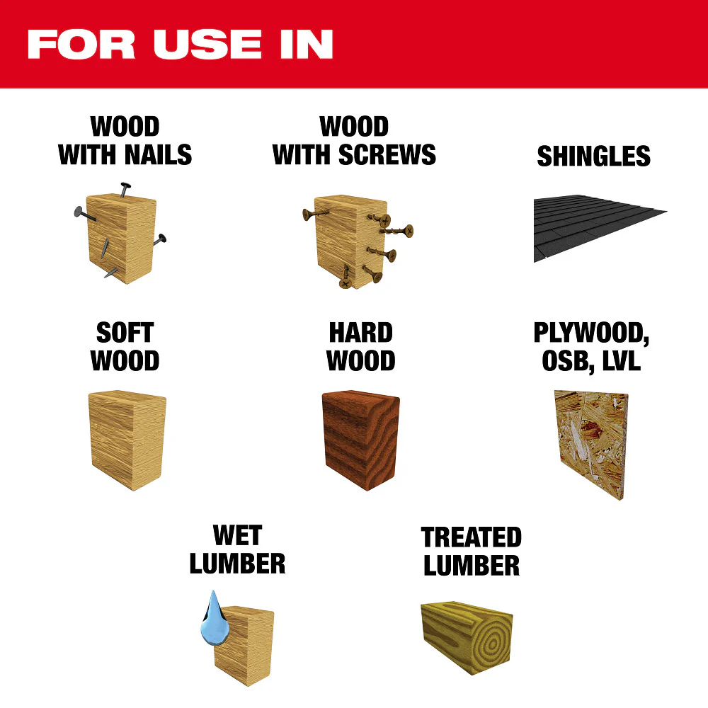 Milwaukee 48-40-0750 7-1/4 24T NITRUS Carbide�Framing Circular Saw Blade