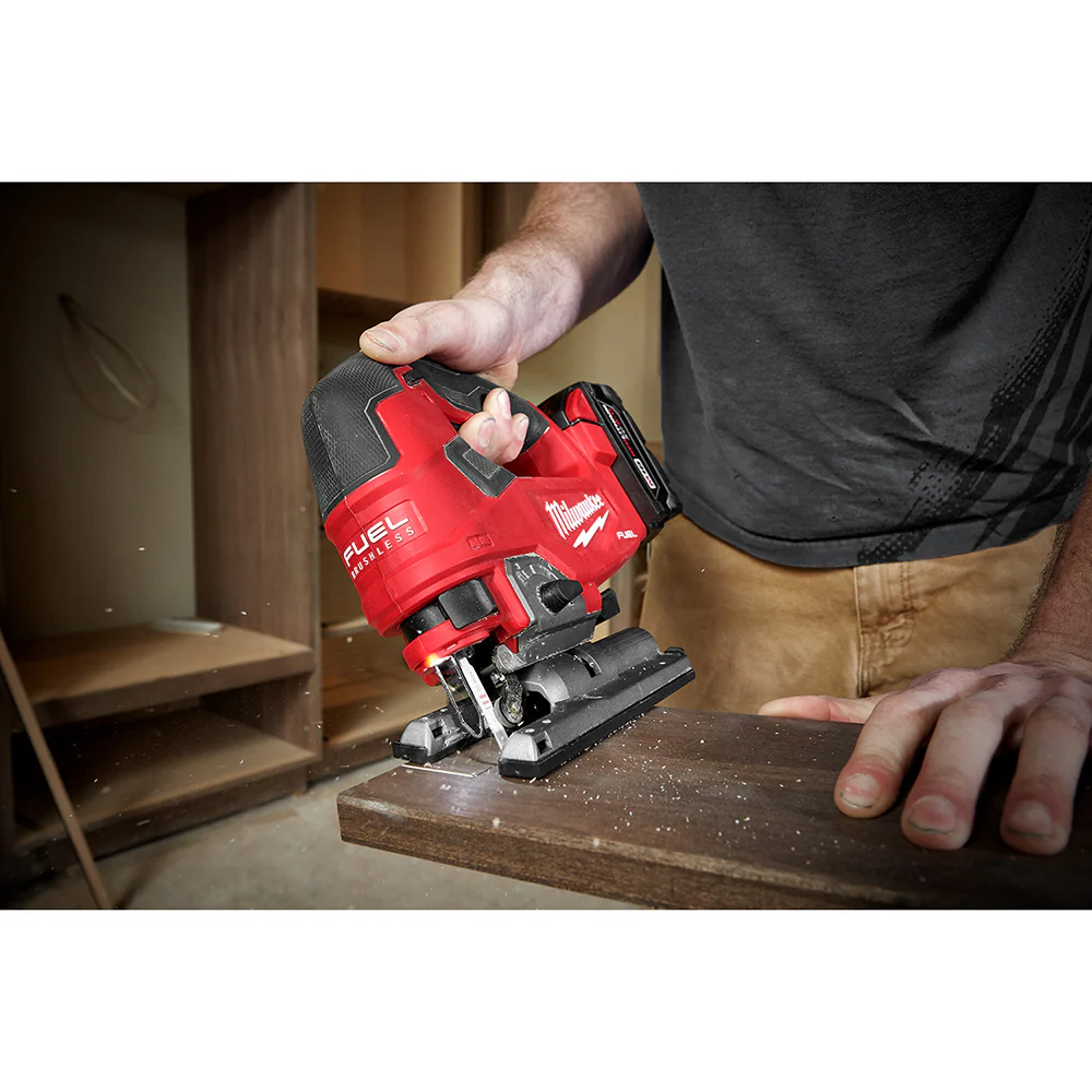 Milwaukee 3697-22JIG M18 FUEL 18V Cordless 2-Tool Combo Kit w/ M18 Jig Saw