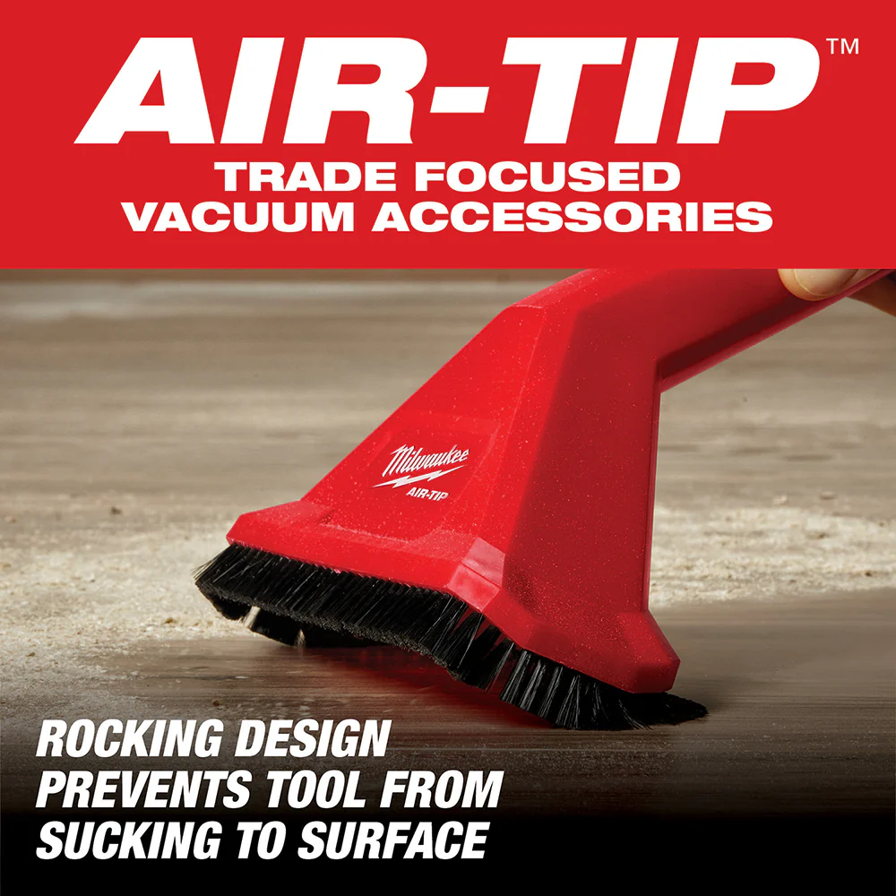 Milwaukee 49-90-2038 AIR-TIP Rocking Utility Nozzle Attachment w/ Brushes