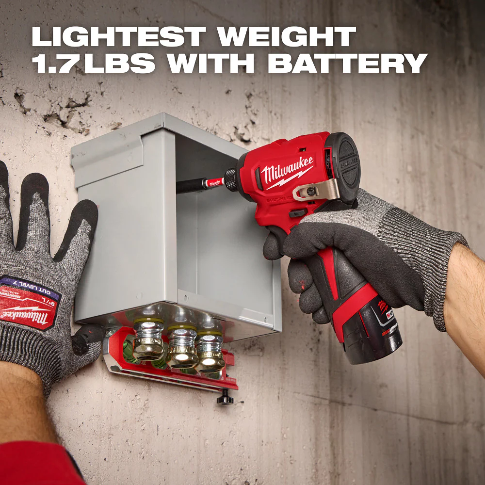 Milwaukee 3494-22CS M12 12V 2-Tool Cordless Combo Kit w/ Crown Stapler