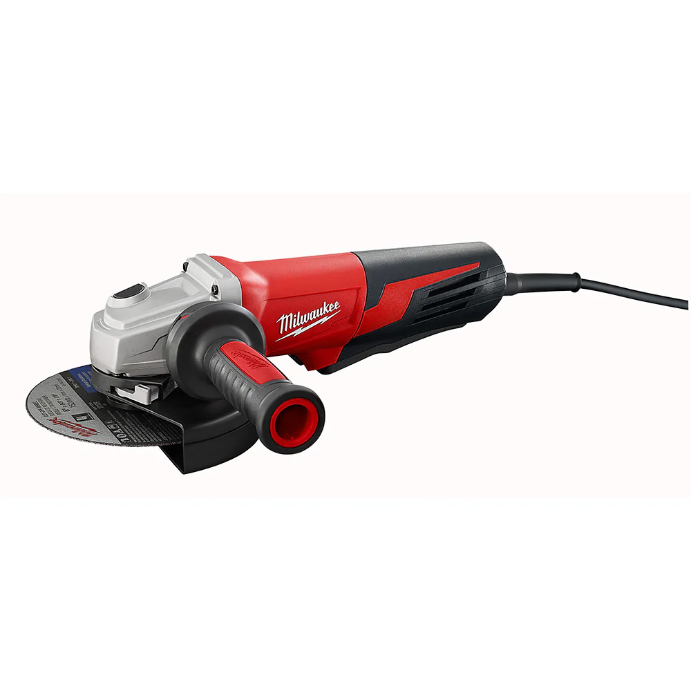 Milwaukee 6161-831 13 Amp 6 Corded Angle Grinder Paddle - Recon - Bare Tool