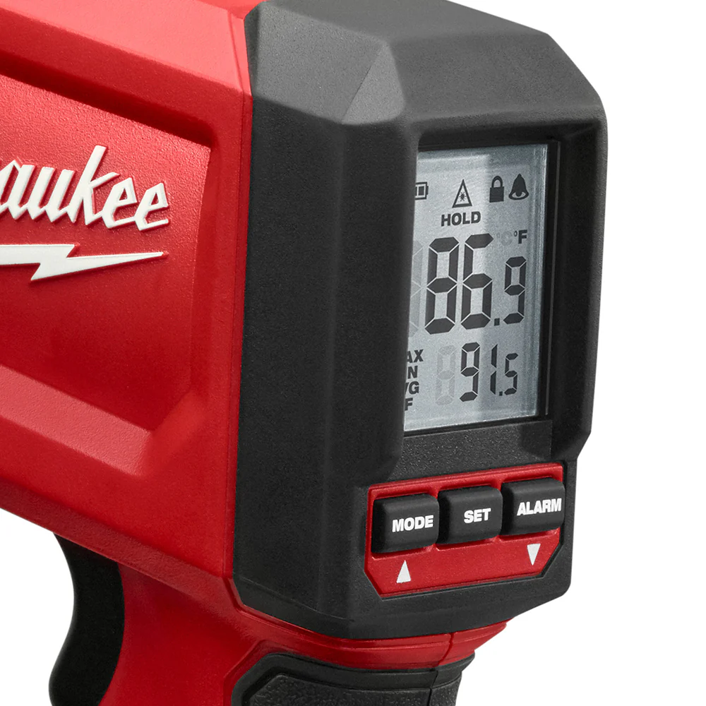 Milwaukee 2268-20 -22 - 1.022-Degrees Fahrenheit Infared Temperature Gun