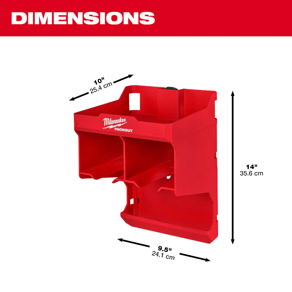 Milwaukee 48-22-8343 PACKOUT Durable Versatile�Tool Station Storage System