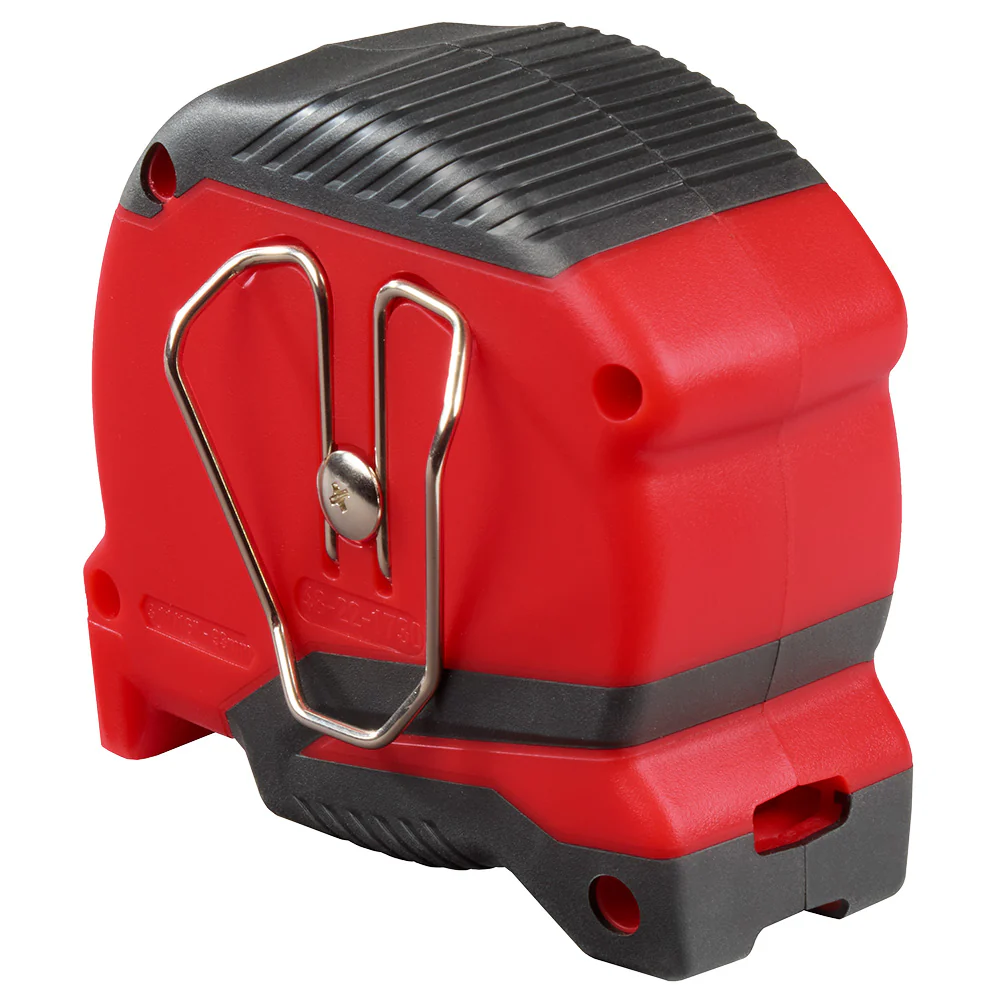 Milwaukee 48-22-1730 30' Compact Impact Resistant Tape Measure w/ Belt Clip