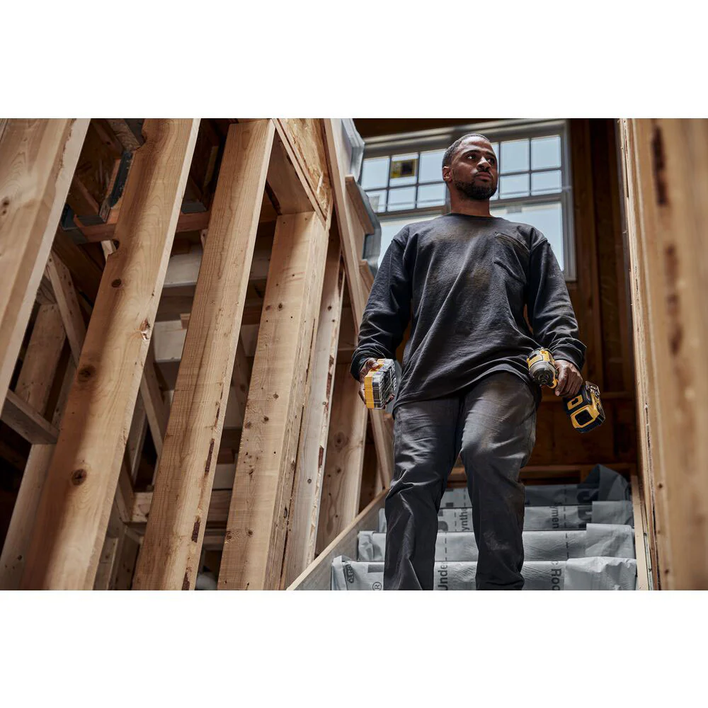 DeWALT DCF850P2 20V MAX 1/4 Atomic Brushless Cordless Impact Driver Kit