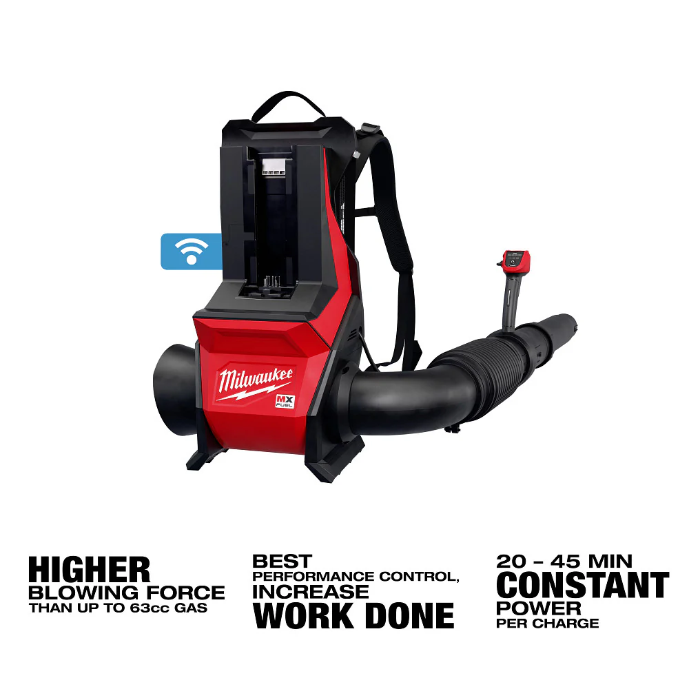 Milwaukee MXF600-0 MX FUEL Backpack Blower - Bare Tool