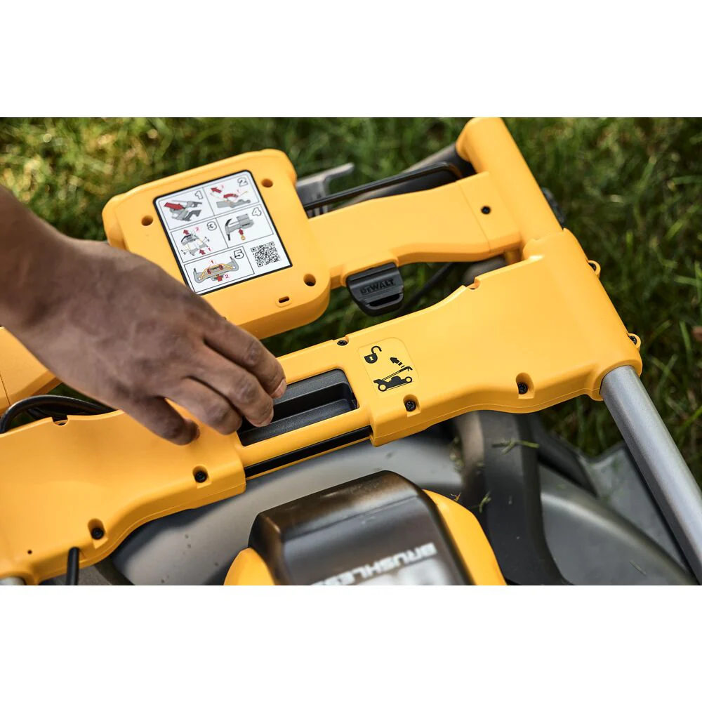 DeWALT DCMWSP256U2 2X20V MAX XR Cordless RWD Self Propelled Mower Kit