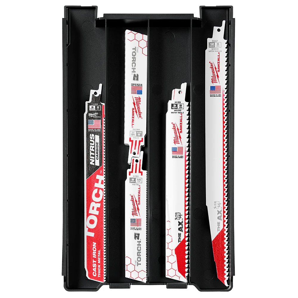 Milwaukee 49-22-5640 SAWZALL Blade PACKOUT Kit - 22 PC