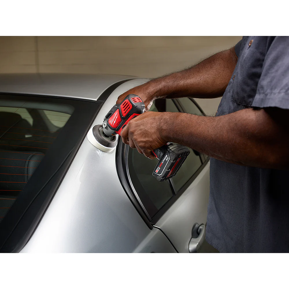 Milwaukee 2438-20 M12 12V Variable Speed Polisher/Sander - Bare Tool