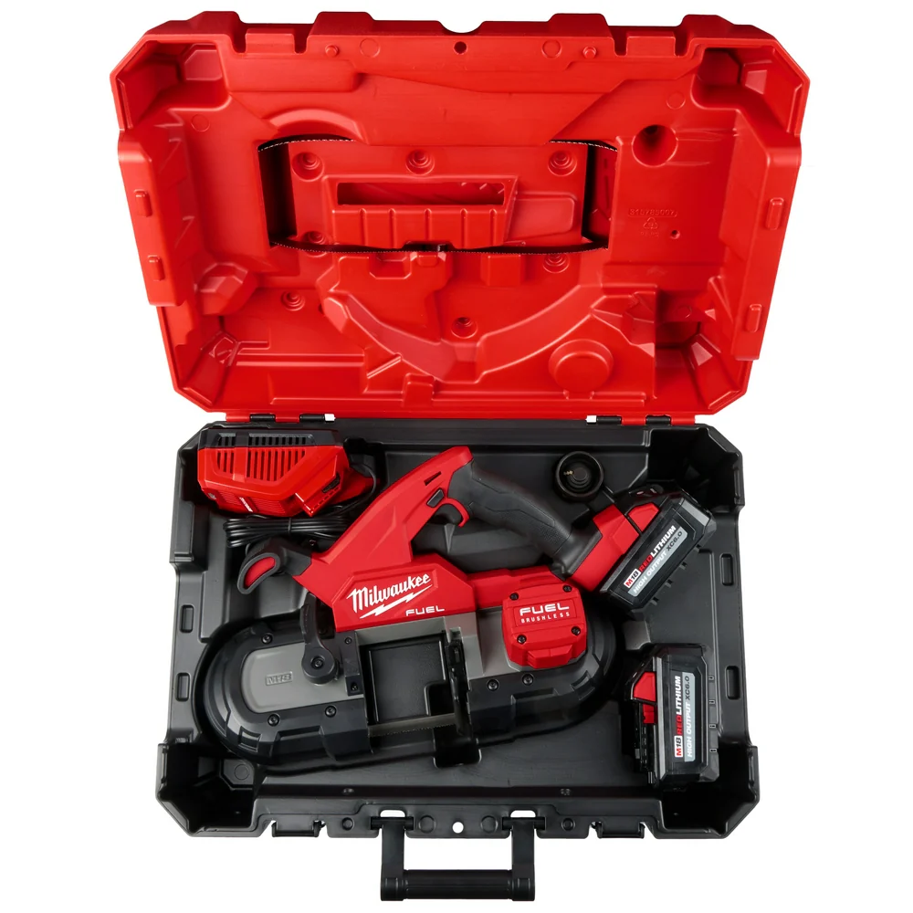 Milwaukee 42-55-2550 M18 18V Compact Band Saw Case