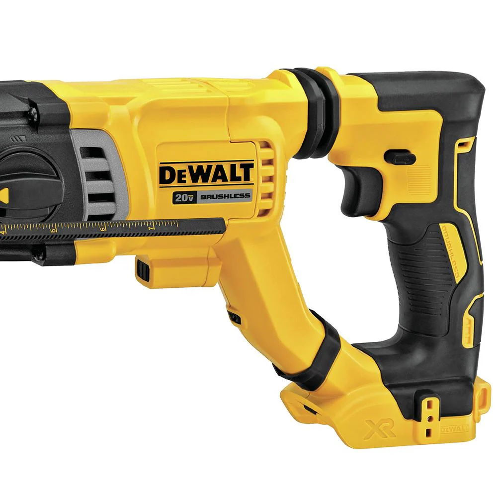 DeWALT DCH263B 20V 1-1/8 Inch SDS-Plus D-Handle Rotary Hammer. Bare Tool