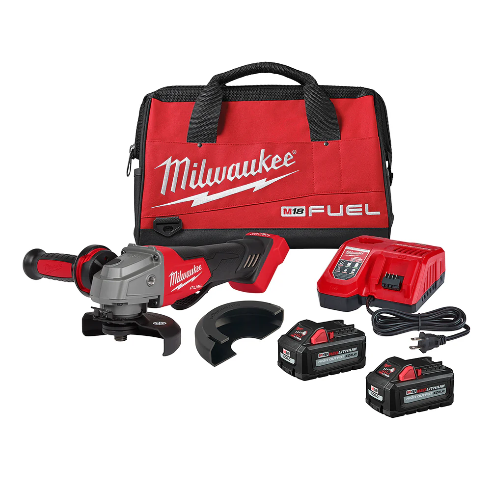 Milwaukee 2880-22 M18 FUEL 18V 4-1/2 / 5 Grinder Paddle Switch No-Lock Kit